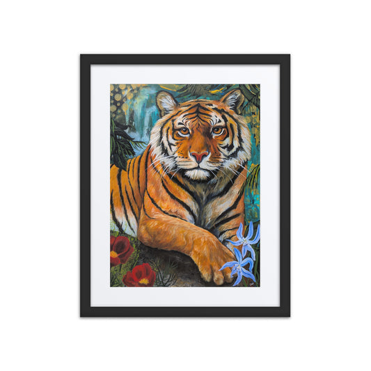 "Ladylike" Framed Print