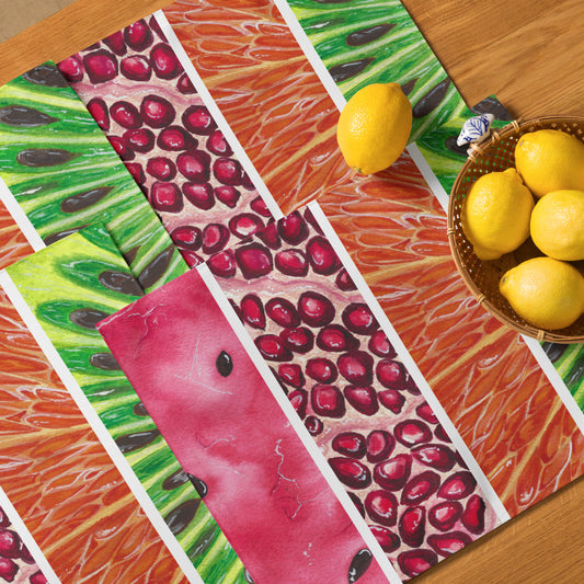 Tutti Fruity Placemat Set
