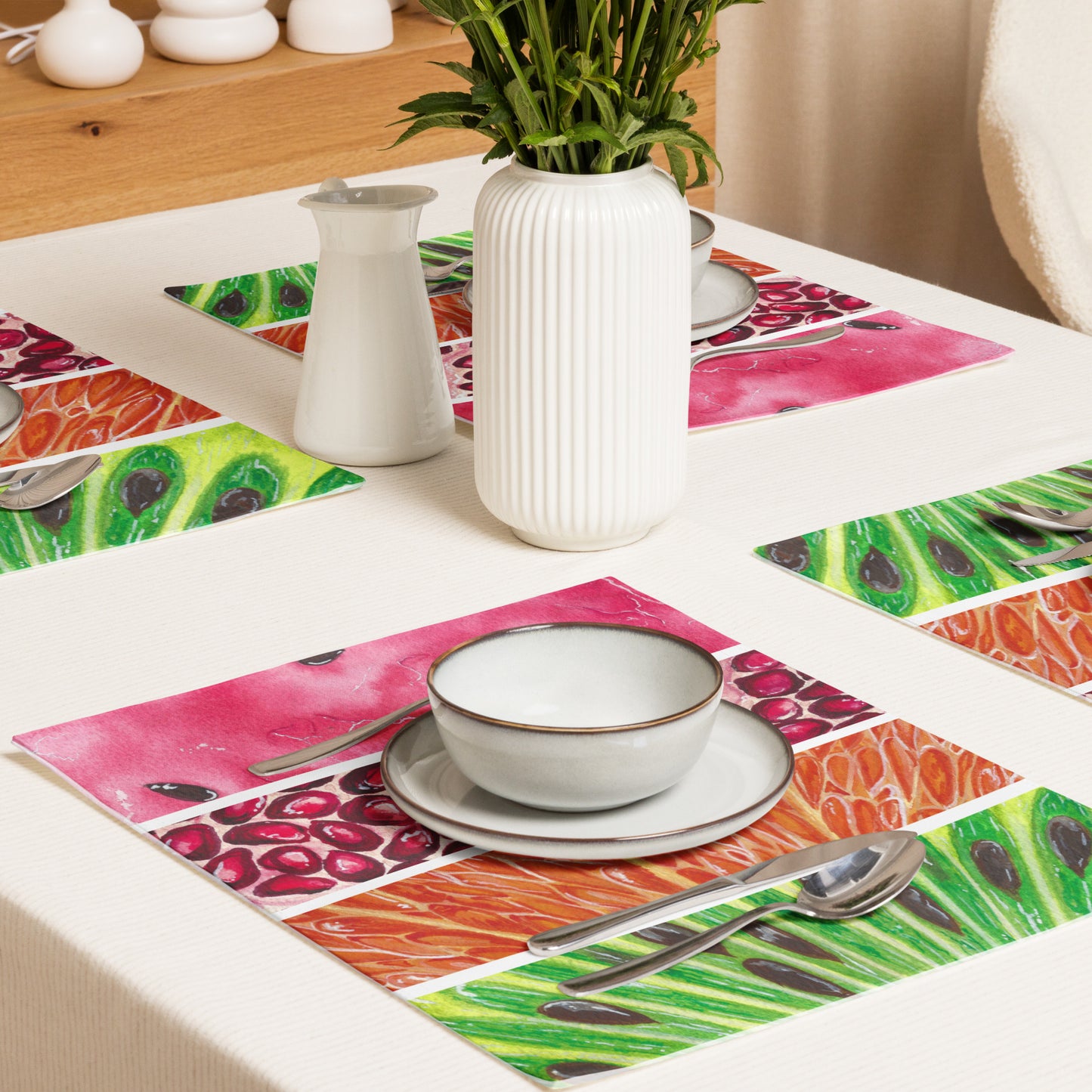 Tutti Fruity Placemat Set